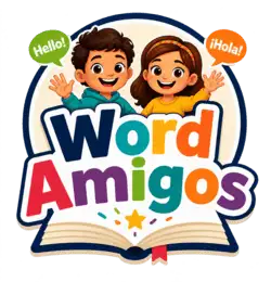 Word Amigos Kids logo
